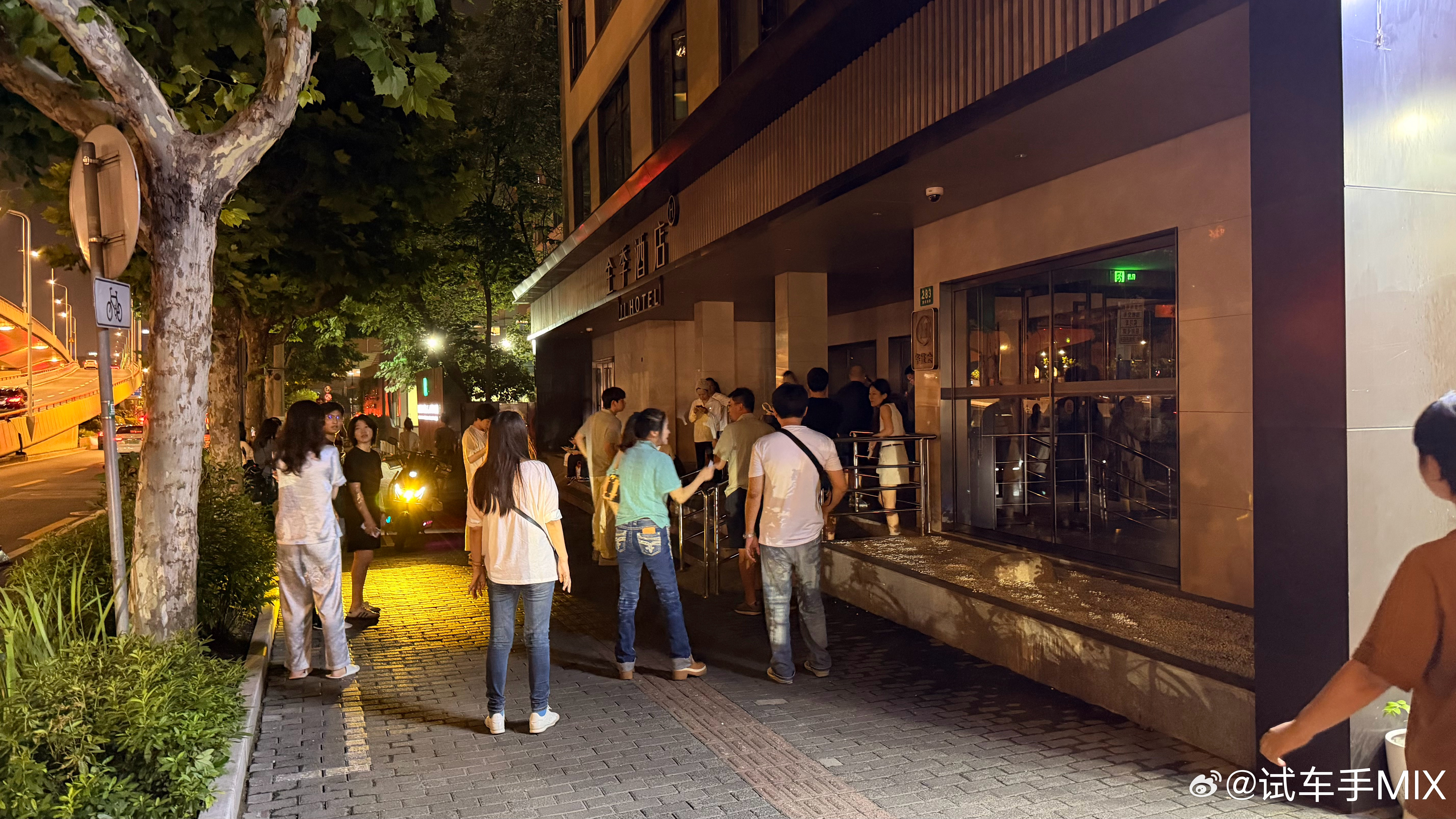 第一次跑火警… 