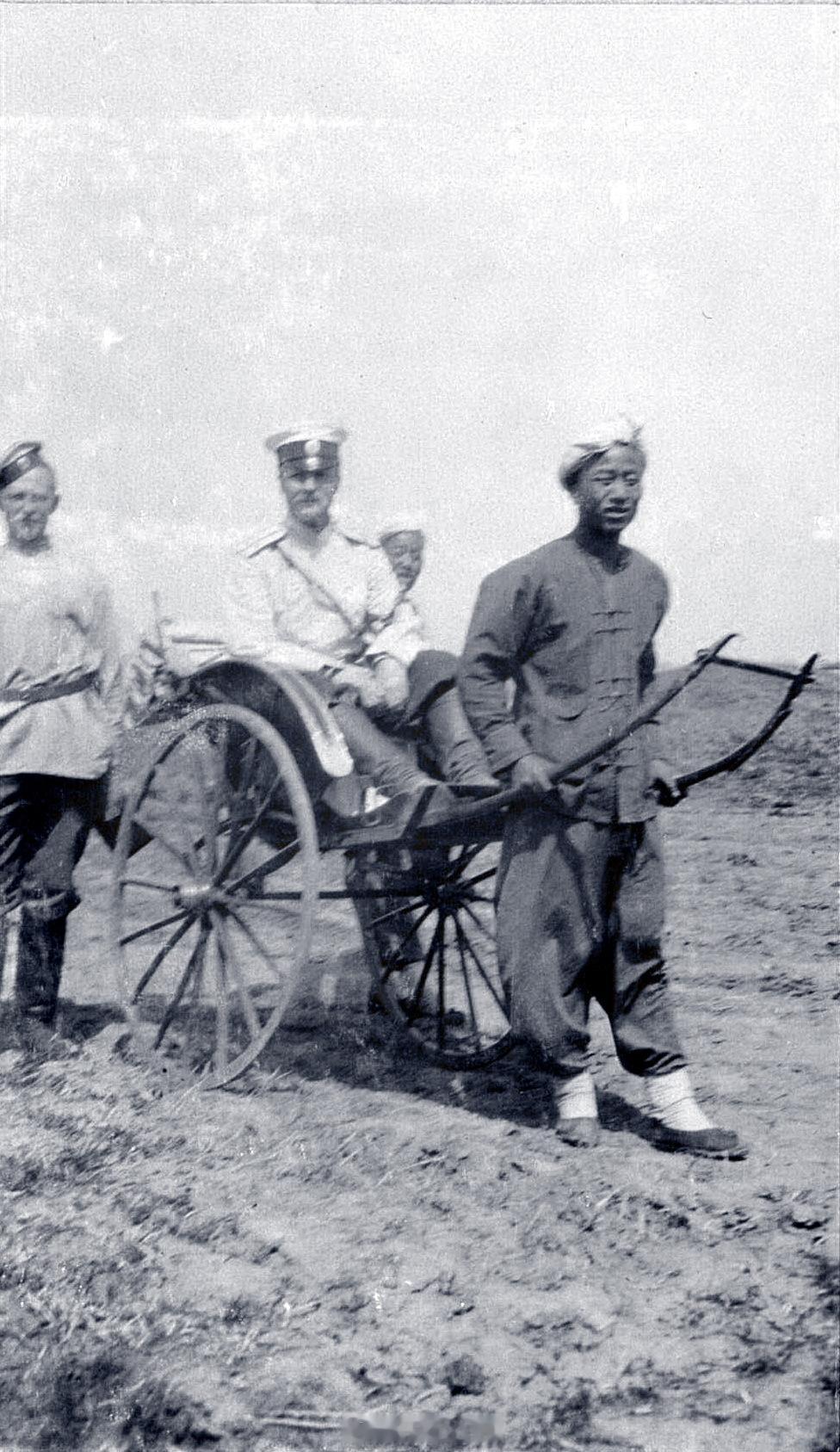 1904年至1905年日俄战争期间沙俄军队在中国东北的部分照片，P.P.斯科罗帕