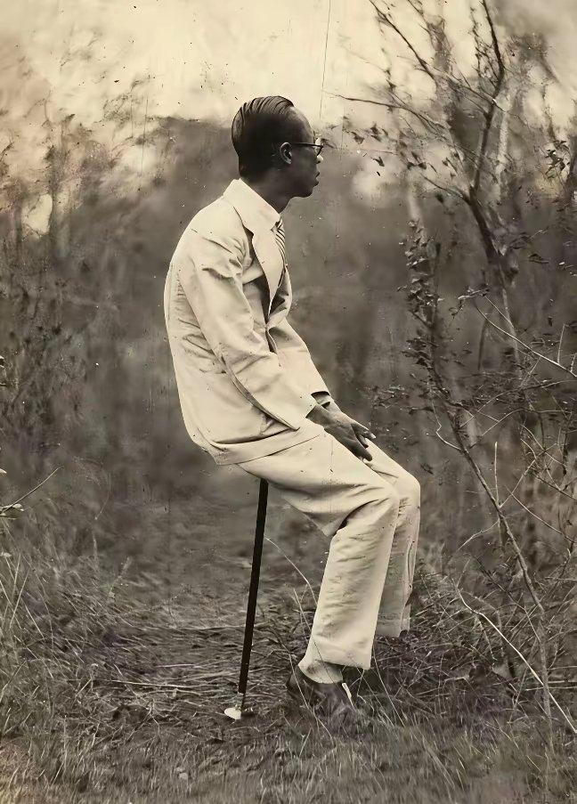 溥仪坐棍。
一看图百思不得其解，直到看到图2。 ​​​