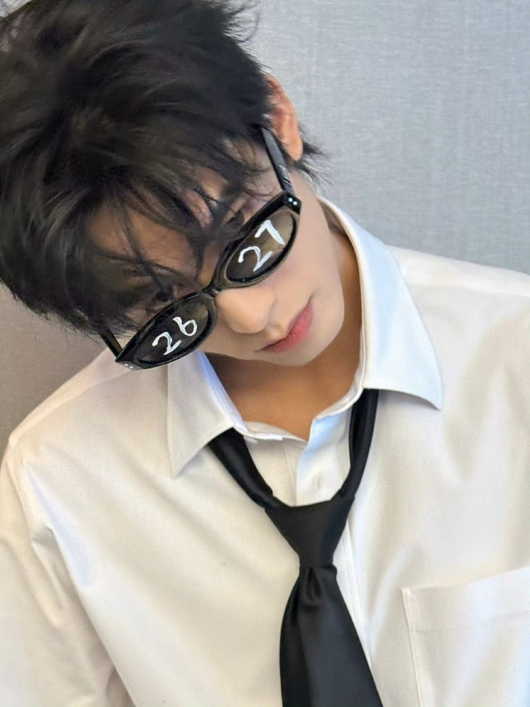 宋威龙 这也太可爱了反差萌 