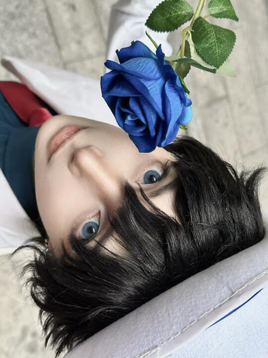 蓝玫瑰 💙