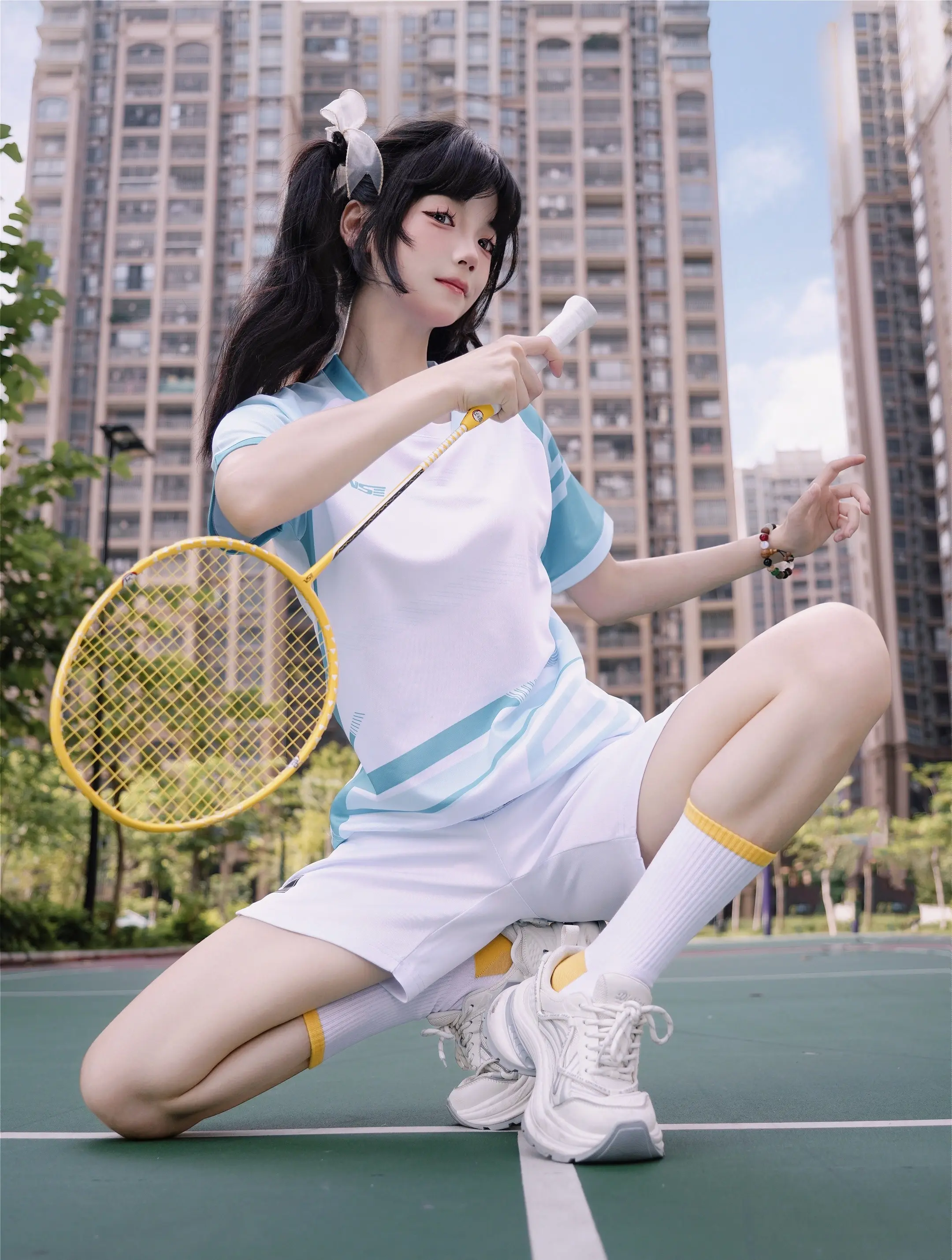 看我干什么 看球🏸啊。