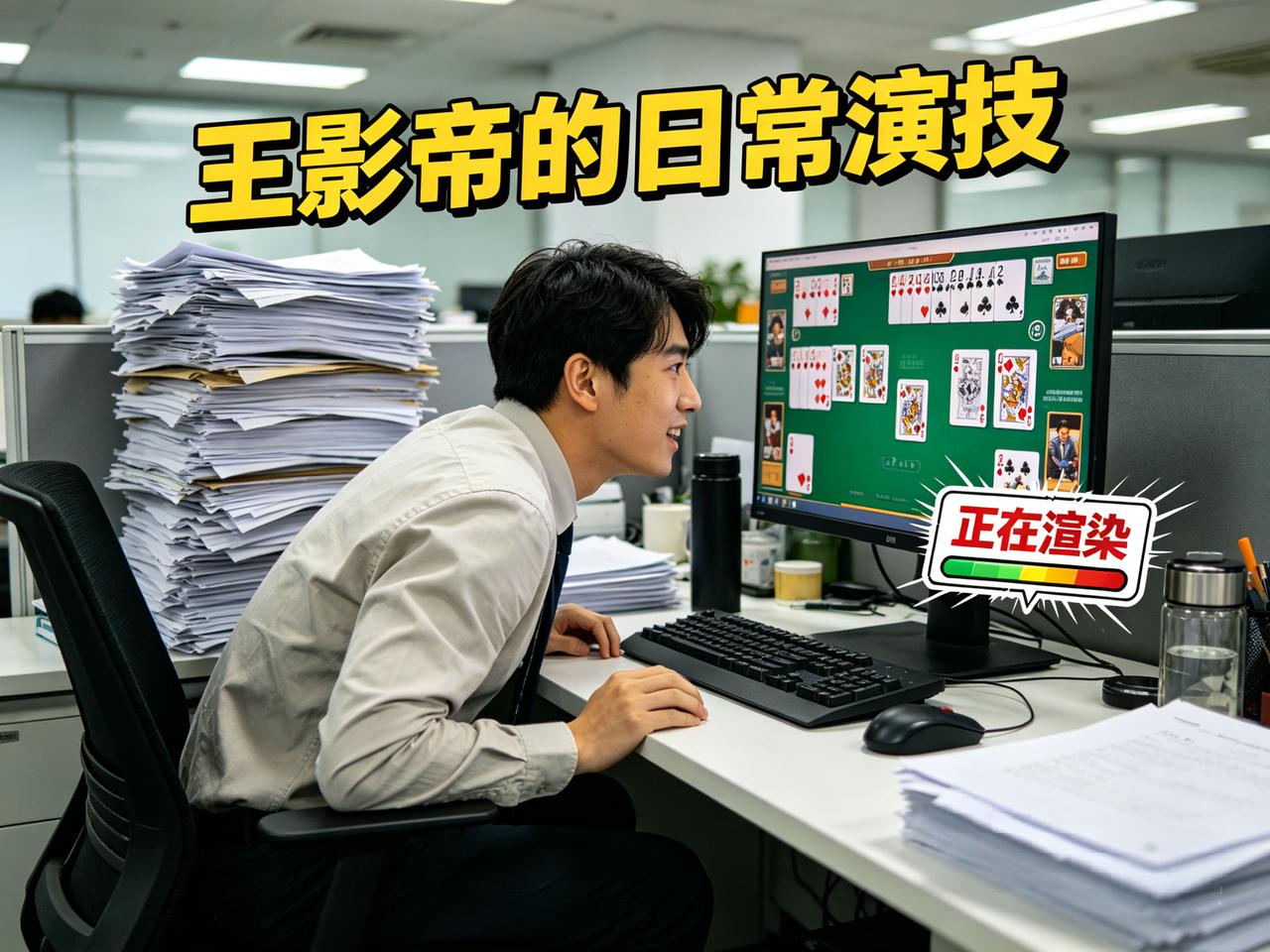 公司茶水间有位传奇人物，人称“王影帝”。不是演戏那个影帝，是每天下班铃响后准时开