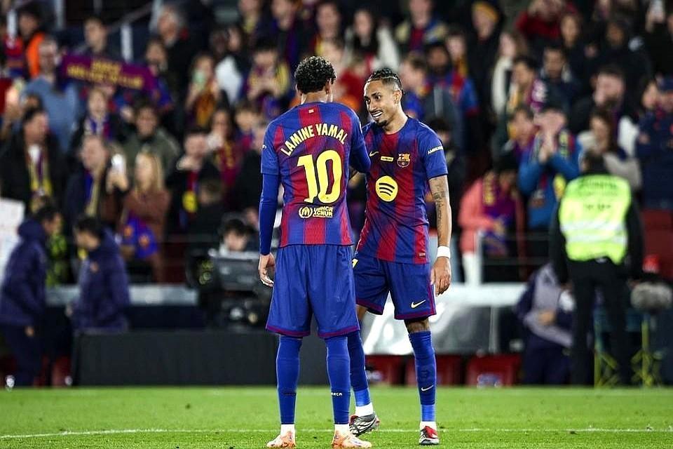 库巴西这一下，真给巴萨球迷吓出一身冷汗！

补时阶段啊，他直接送给对手一个单刀，