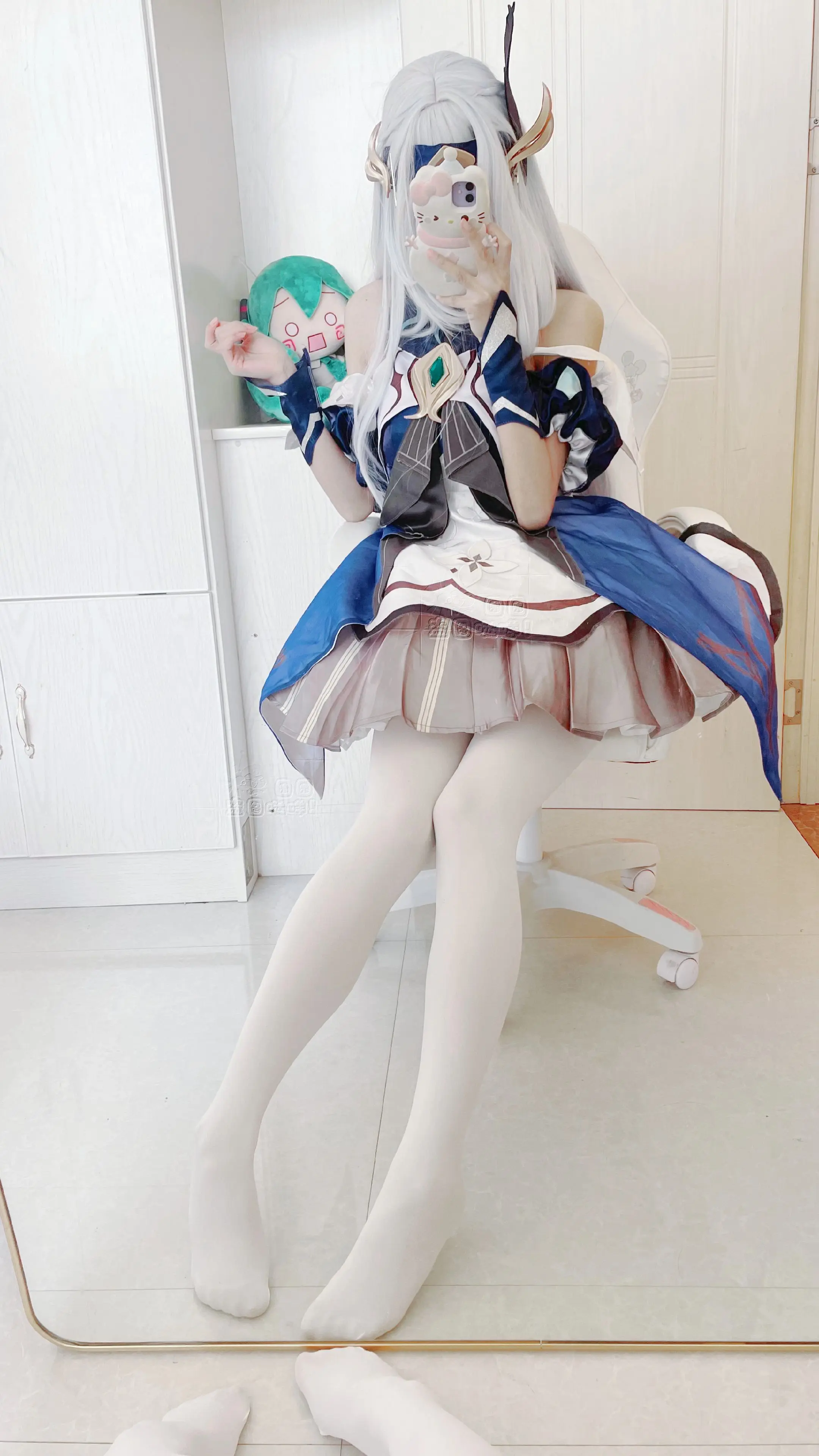 大乔 王者 COS试衣 大乔时之奇旅