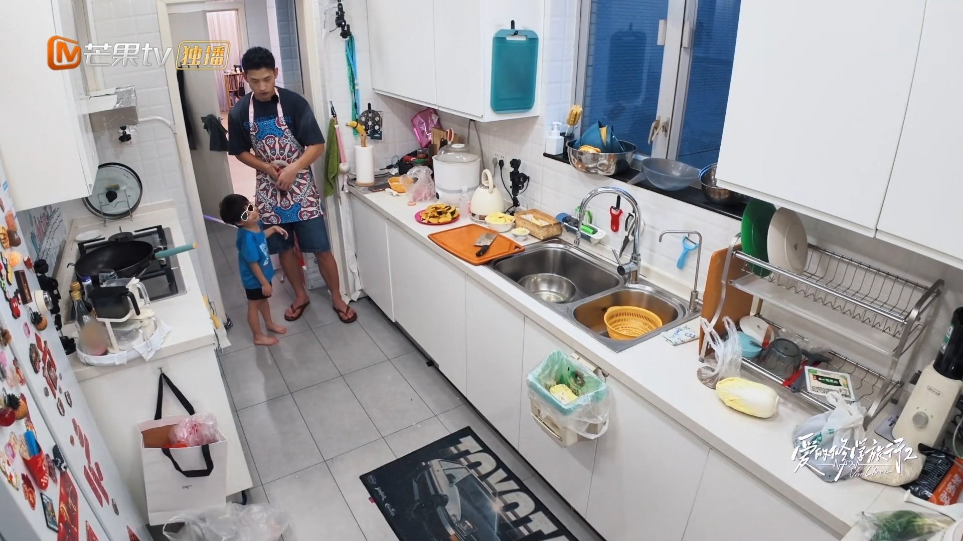 李嘉格说董义枫是母系男友爱的修学旅行不是说说而已，董义枫生活里大大小小琐事都会主