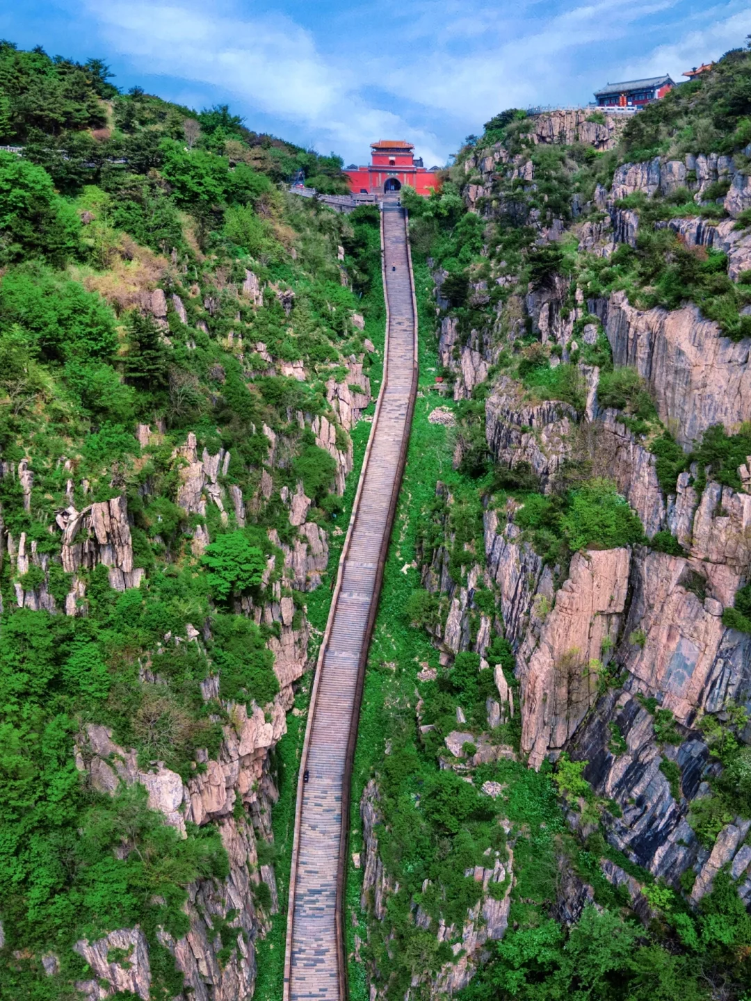 山东泰安，本地人推荐的游玩路线‼️