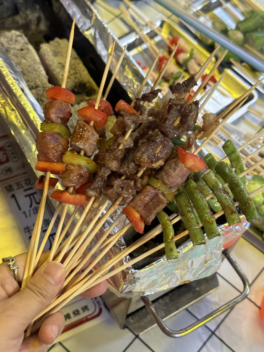桂林新开的！！！平价自助烧烤