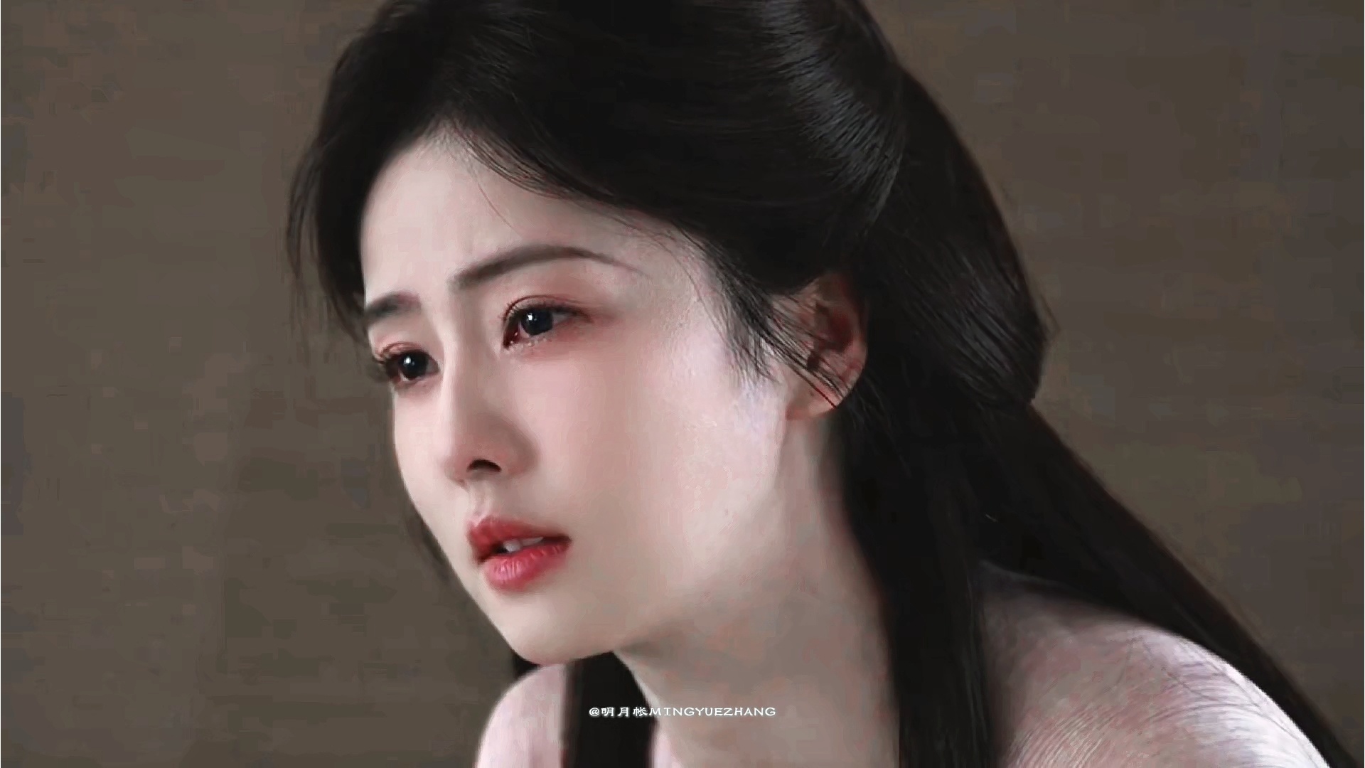 彩云易散琉璃脆.白鹿叶璃