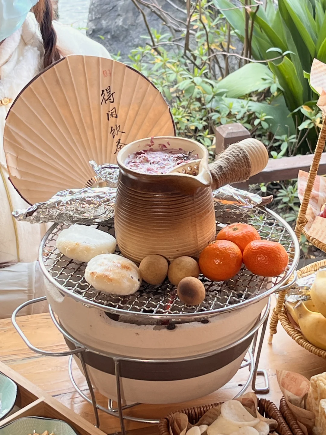 常州氛围感小院🍵围炉煮茶好chill…