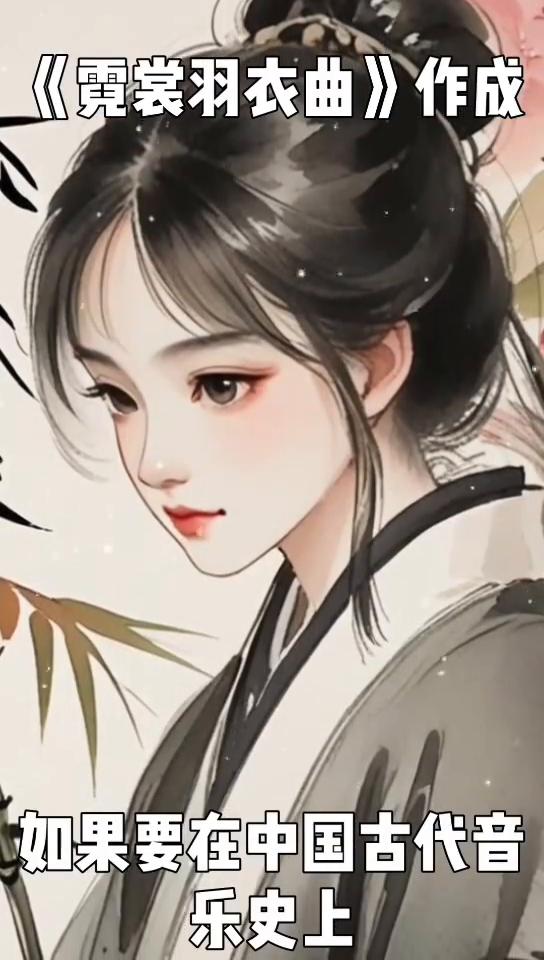 《霓裳羽衣曲》作成。
如果要在中国古代音乐史上找一首最具传奇色彩的作品，那么《霓