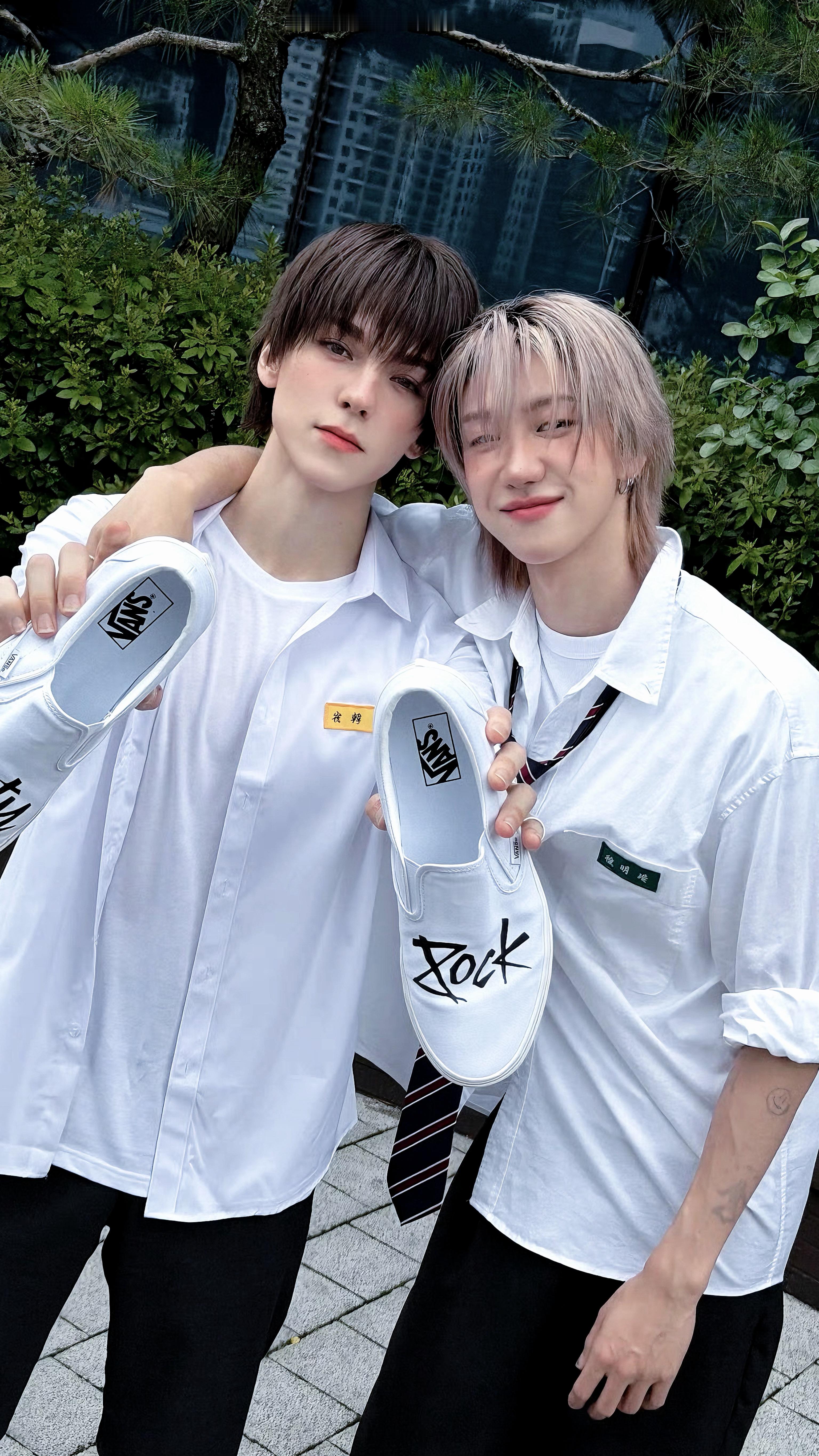 谁的学生时代，不想拥有这样两位同班学长！v8  The8🎶 & Vernon✨