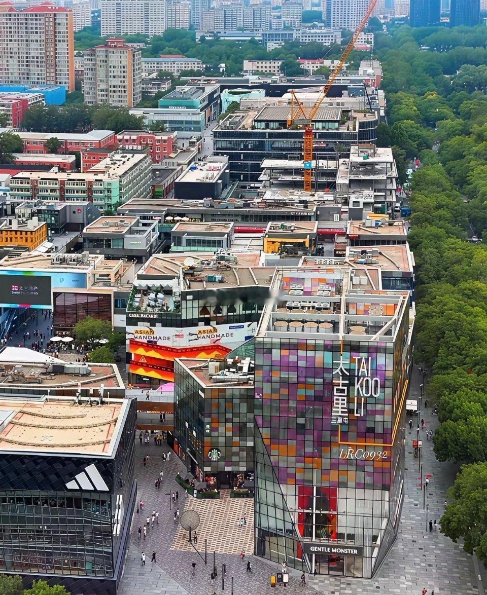 北京这个著名商业体放在南方城市来说算是什么样的一个档次？