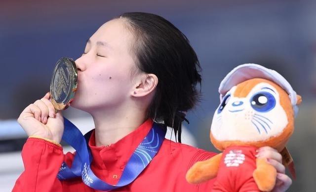 54岁跳水女皇盛赞陈芋汐自律，从不大吃大喝，曾说全红婵放飞自我

今天想跟大伙儿