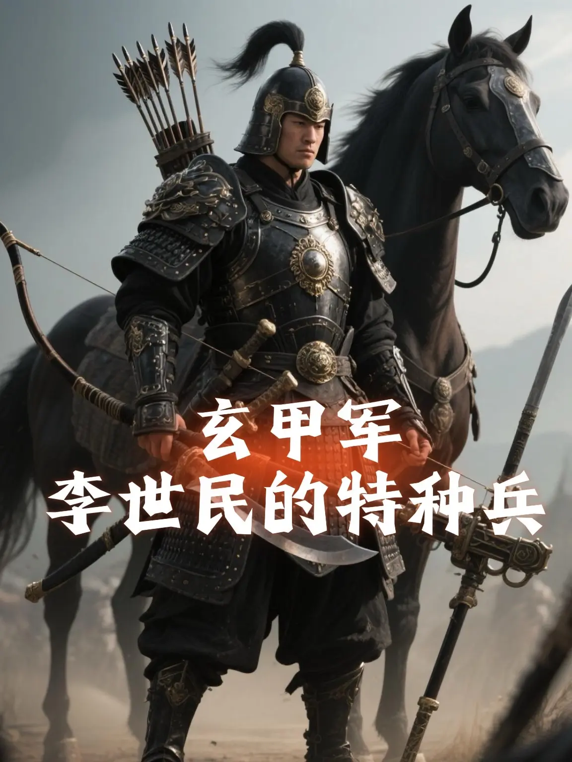 玄甲军，李世民亲自统领的特种兵部队。  玄武门胜利的关键，还是李世民的...