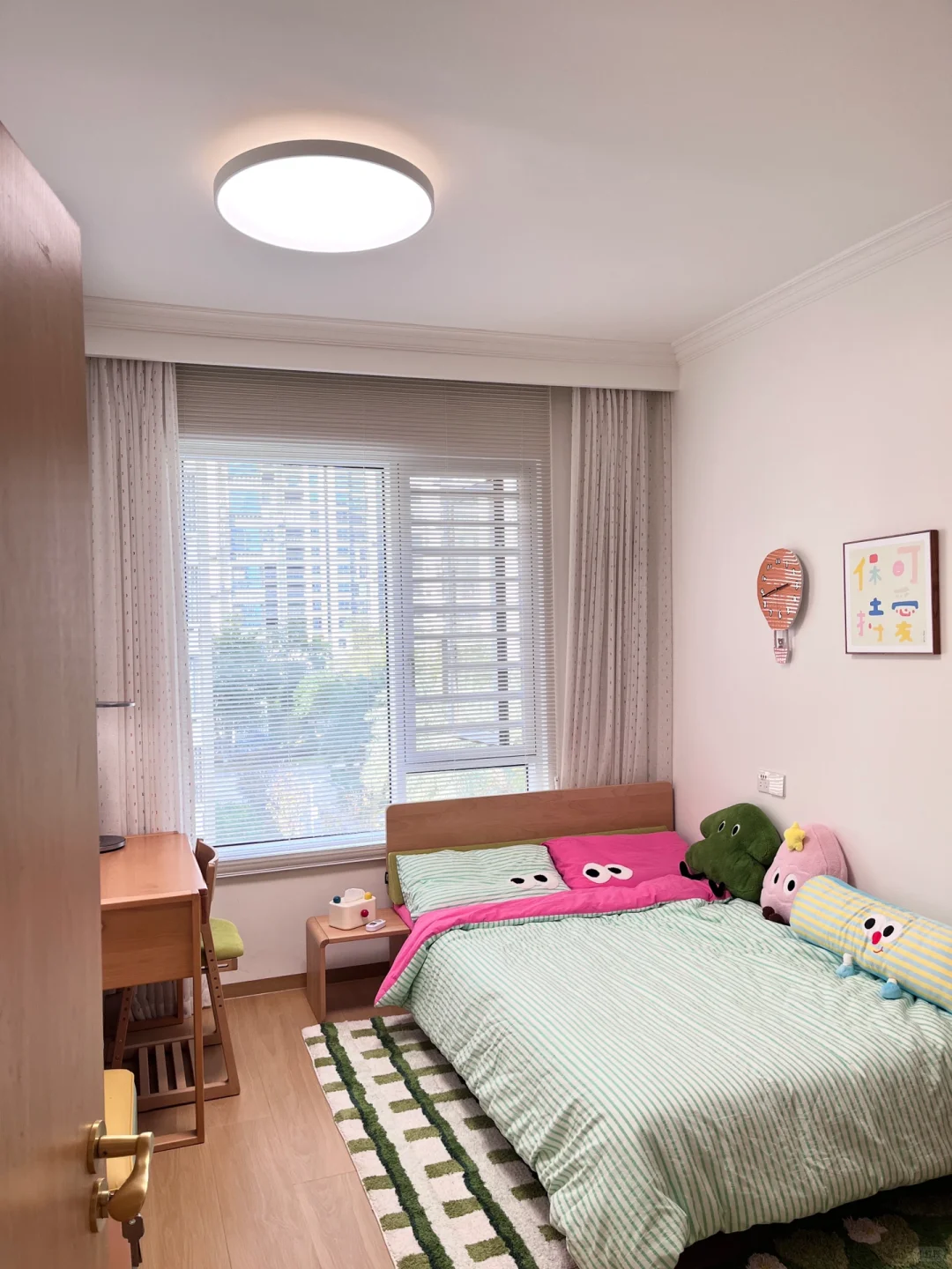 🔥儿童房太小，这样布置瞬间显大一倍！