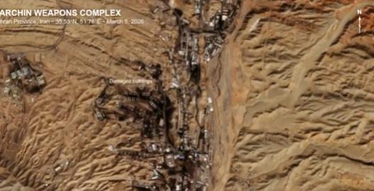 【以色列袭击了帕尔钦——伊朗可能正在那里进行核相关试验。】昨天，以色列空军袭击了