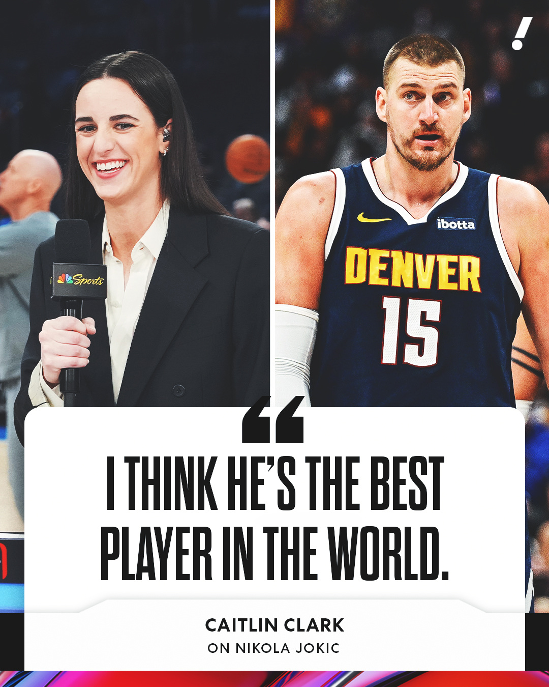 克拉克认为约基奇是世界最佳球员nba