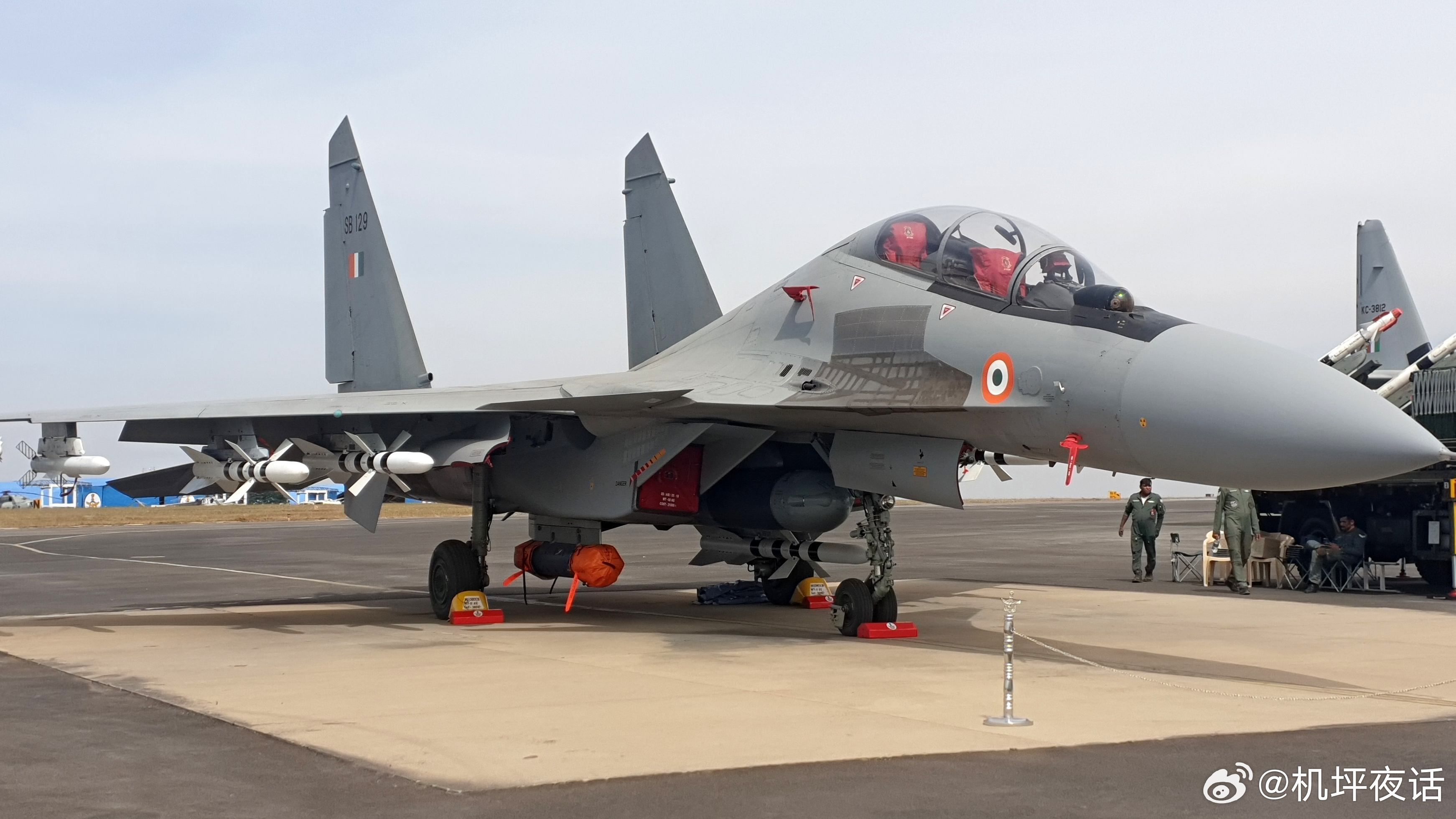 印度空军证实：失联的苏-30MKI战机已坠毁3月6日凌晨，印度空军发文证实：此前