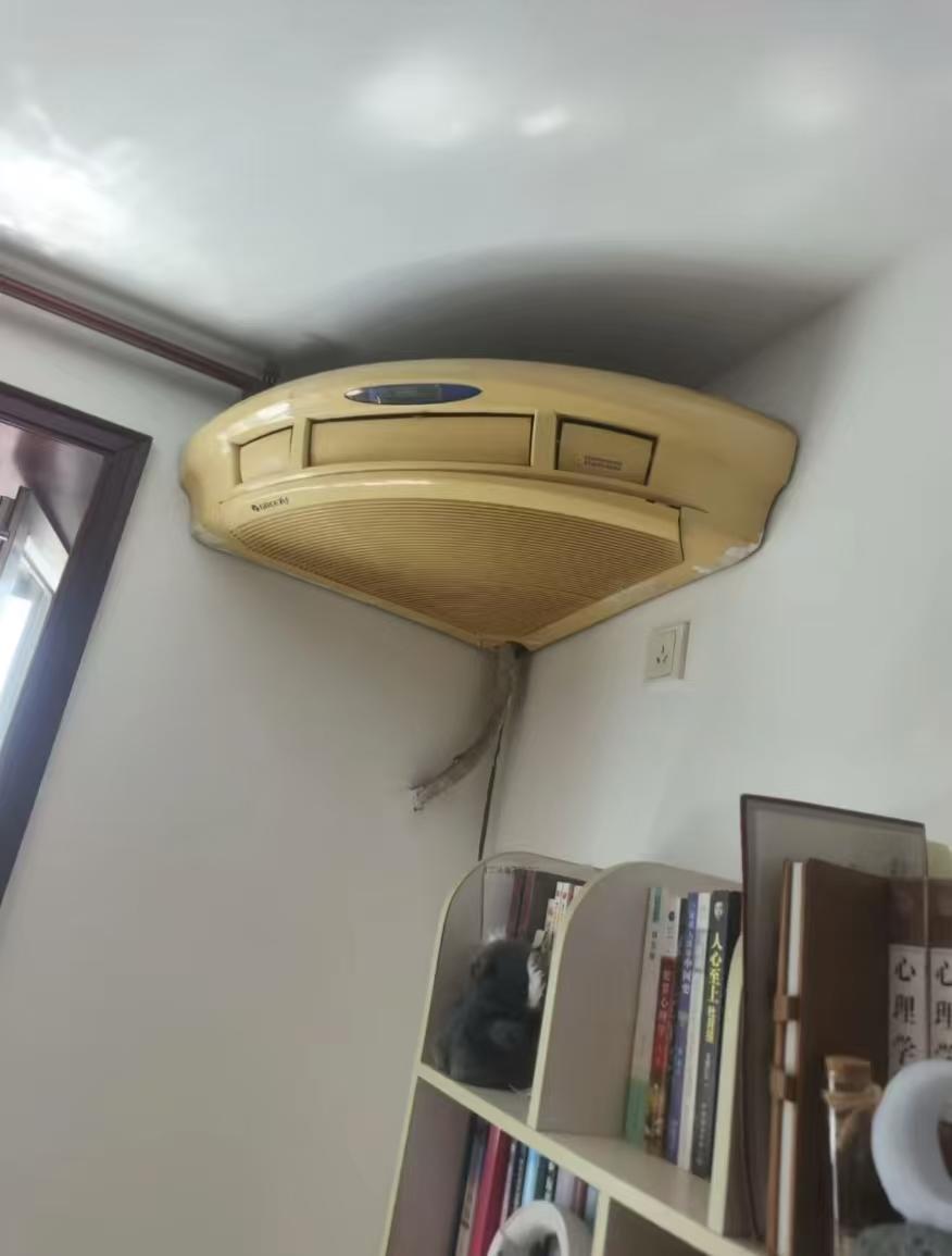 抬头一看懵圈了，顶上装了个UFO[呲牙][呲牙][呲牙]这老物件大家见过吗