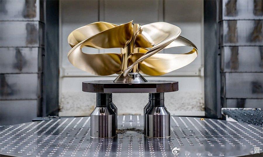 环形螺旋桨（Toroidal Propeller）是近期船舶和航空推进领域的一项