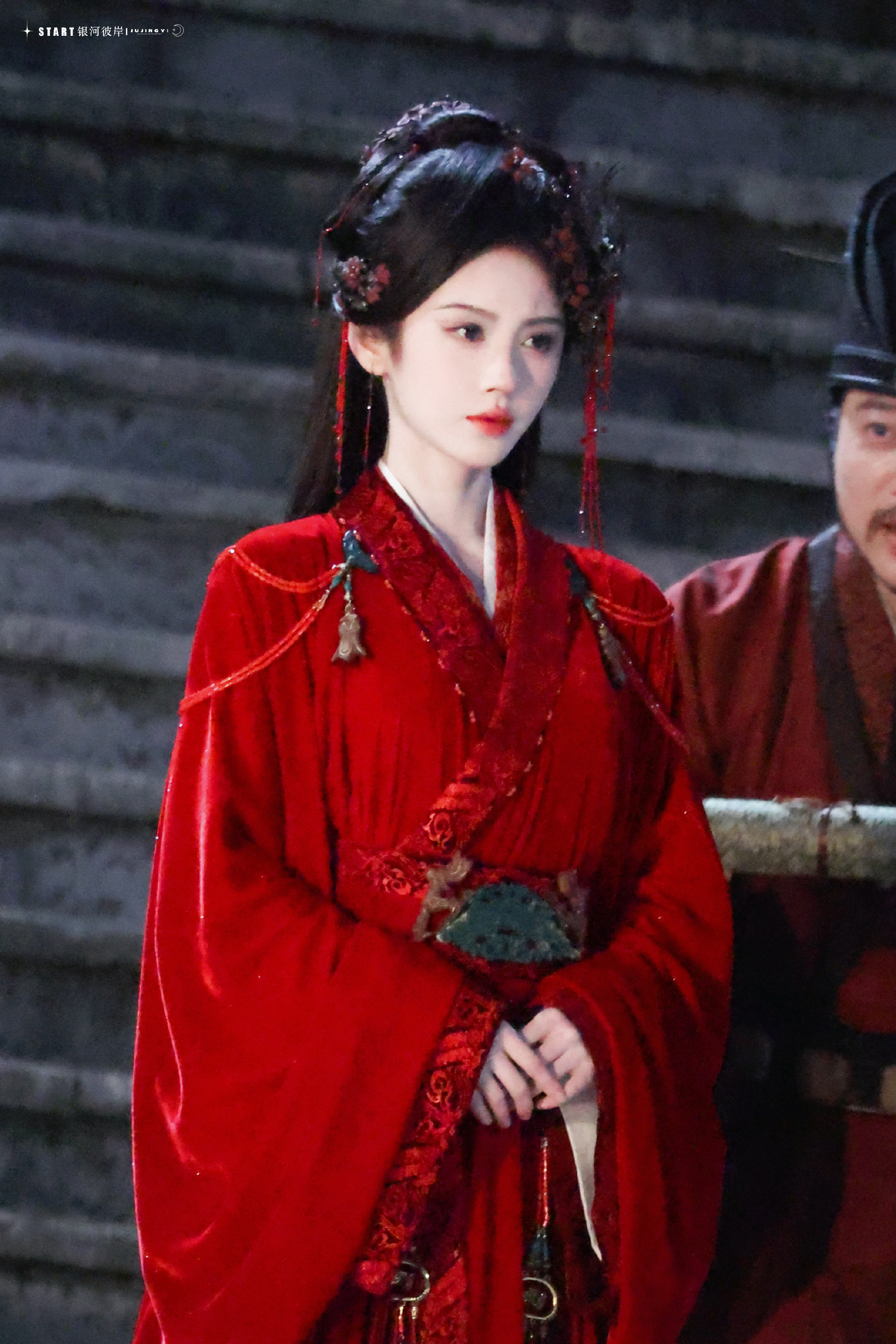 鞠婧祎 jjy鞠婧祎苏绿夏 誓言是一场有时差的雨.