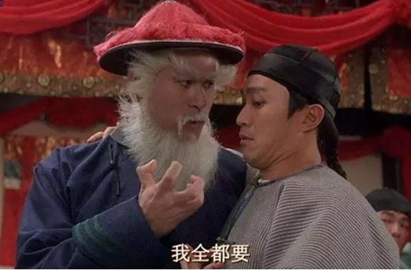 男星徐锦江，自称是搞艺术的，一幅画卖了80万！

提到徐锦江，大家想到的是《九品