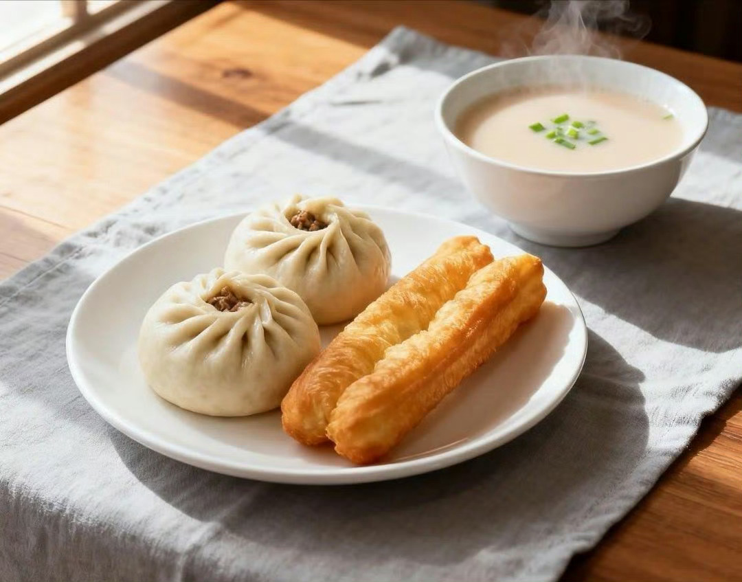 眼熟两个铁粉，明早请你们各吃100块豪华早餐