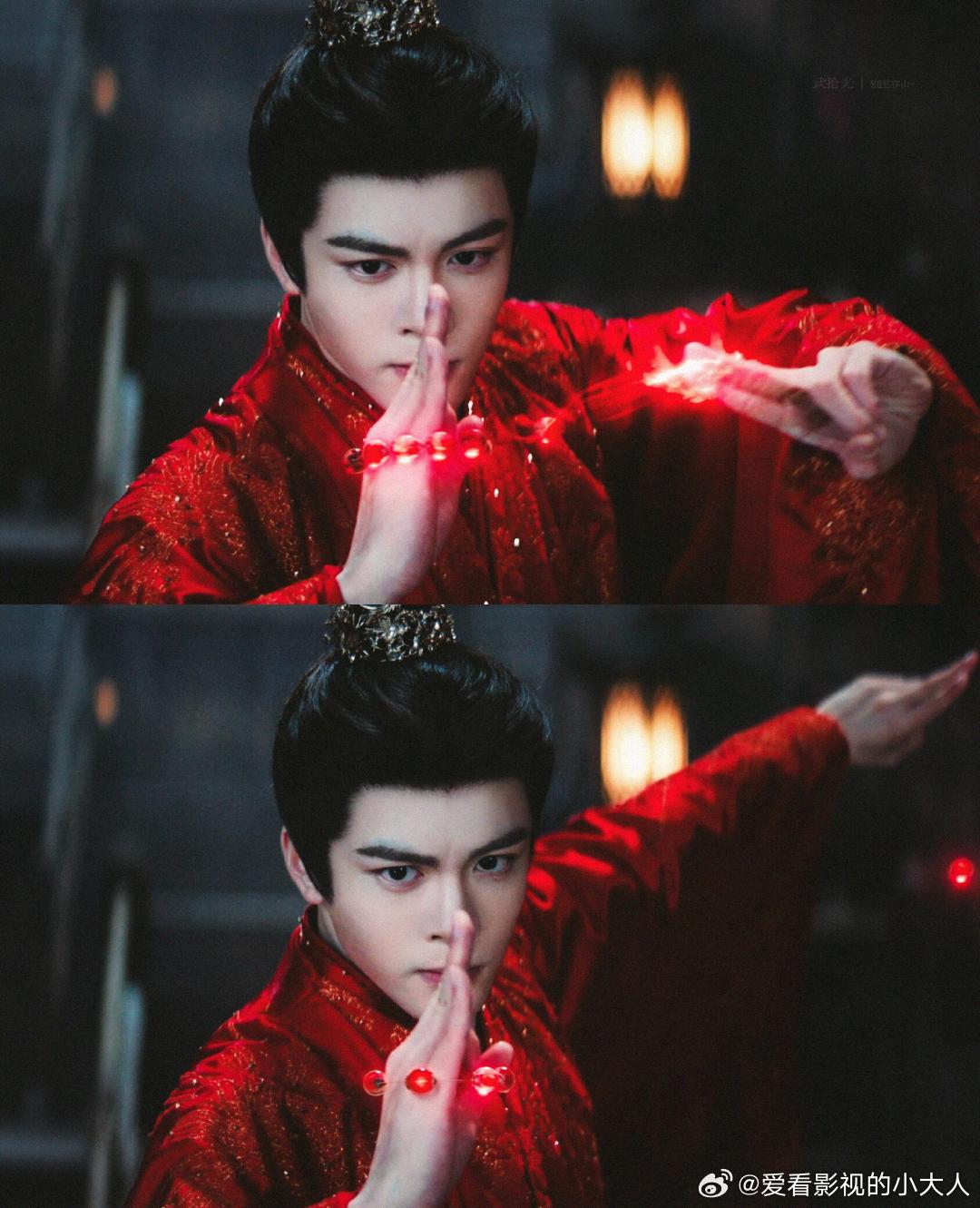 曾舜晞捉妖届迎来了他最严厉的父亲曾舜晞武拾光施法曾舜晞武拾光捉妖届迎来了他最严厉