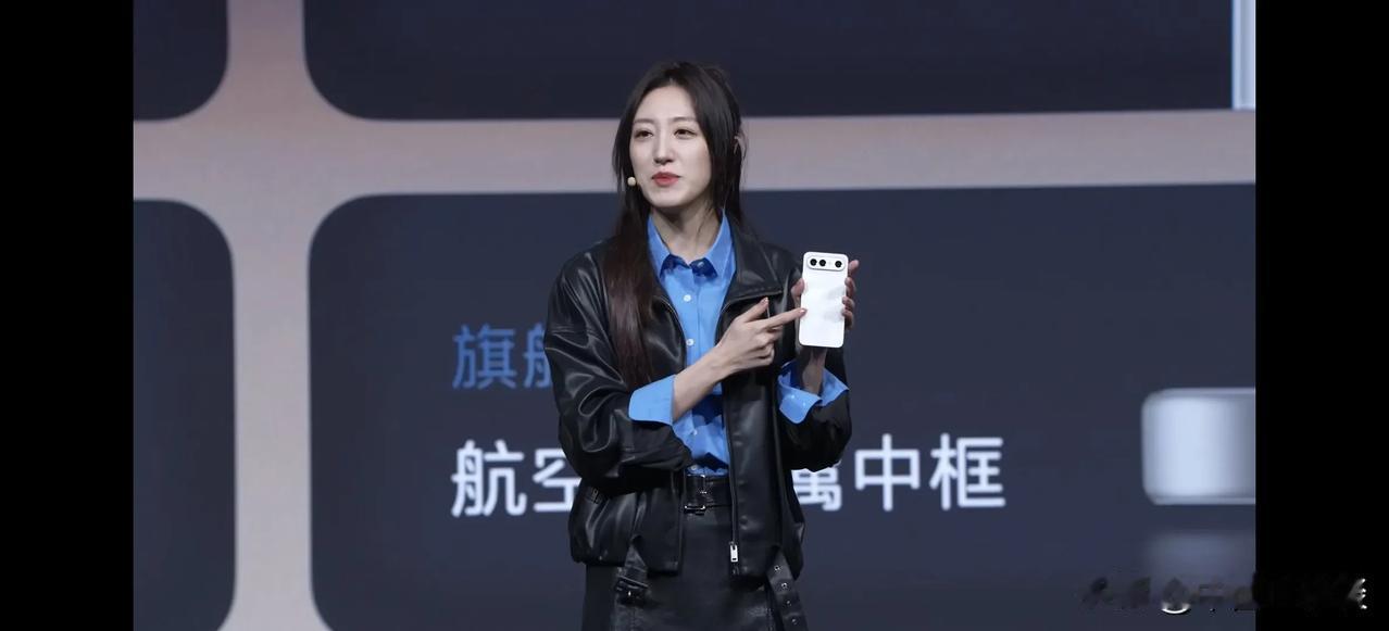 vivo S50的产品经理也是真的美！ ​​​