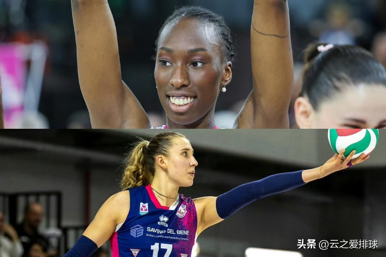 决胜局7扣7中，1拦！埃格努表现很惊艳！
米兰和斯坎迪奇的碰撞，其实也是意大利国