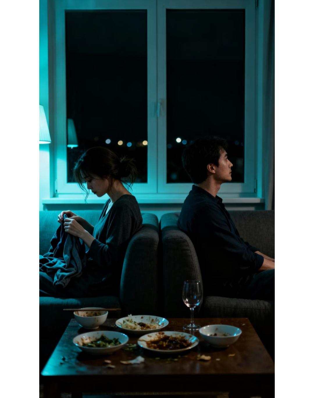 就想问问这句话谁能做到？
如果你的丈夫出轨了，不管他晚上跟谁睡，只要他还能正常的