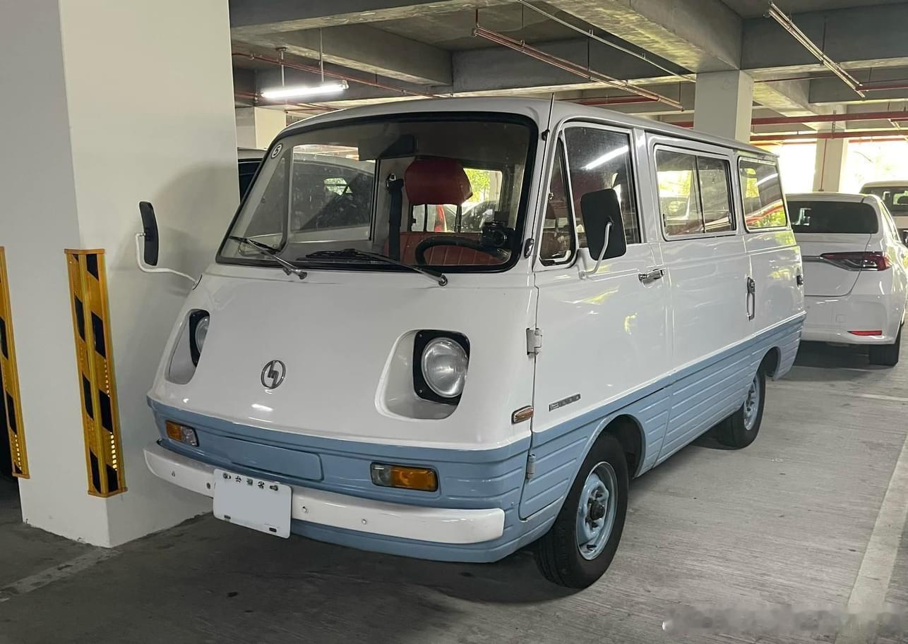 #台湾老车#🇯🇵Mazda Bongo Van ​​​