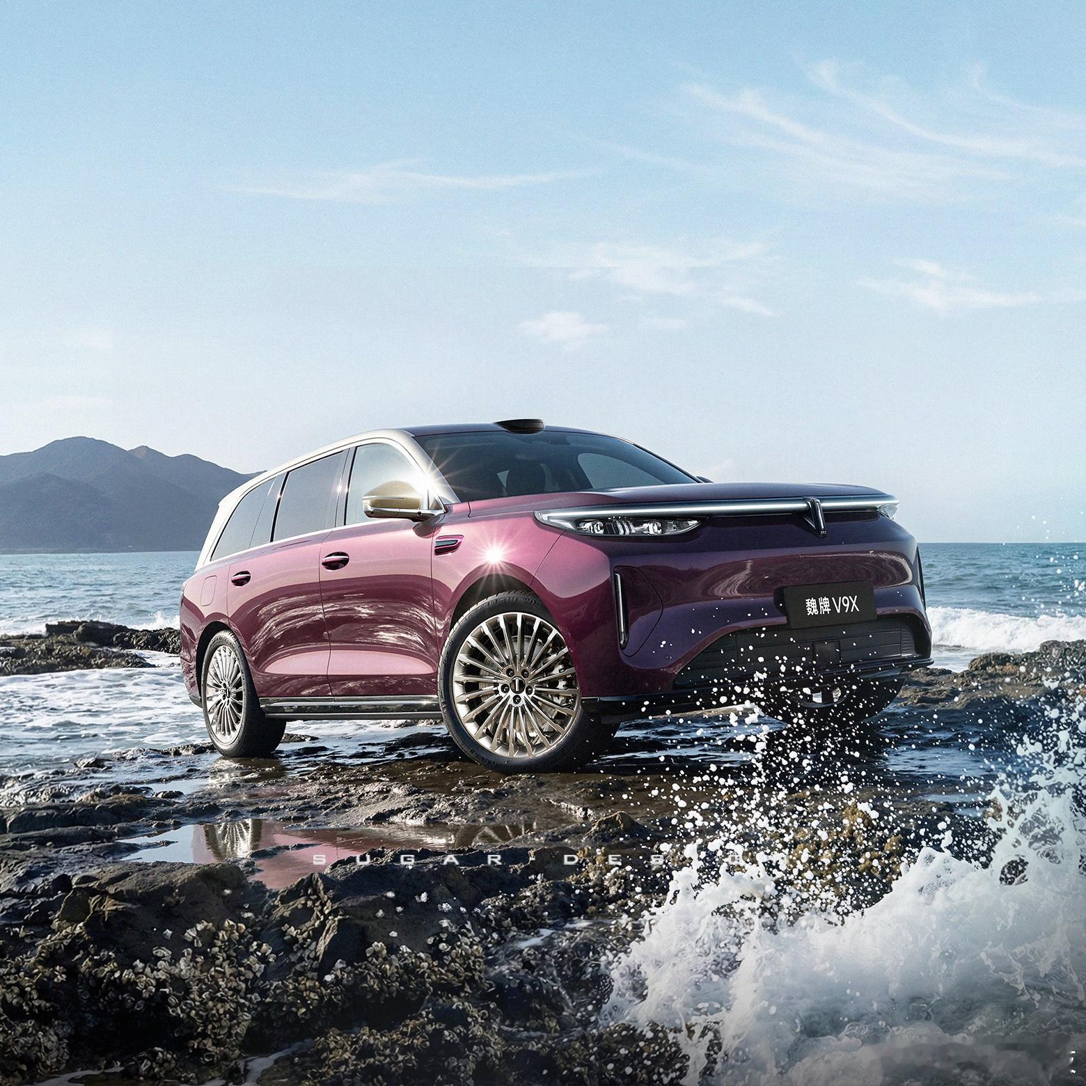 魏牌V9X现在新能源车都卷智能，但魏牌V9X这个AI智能体确实有点不一样，不是简