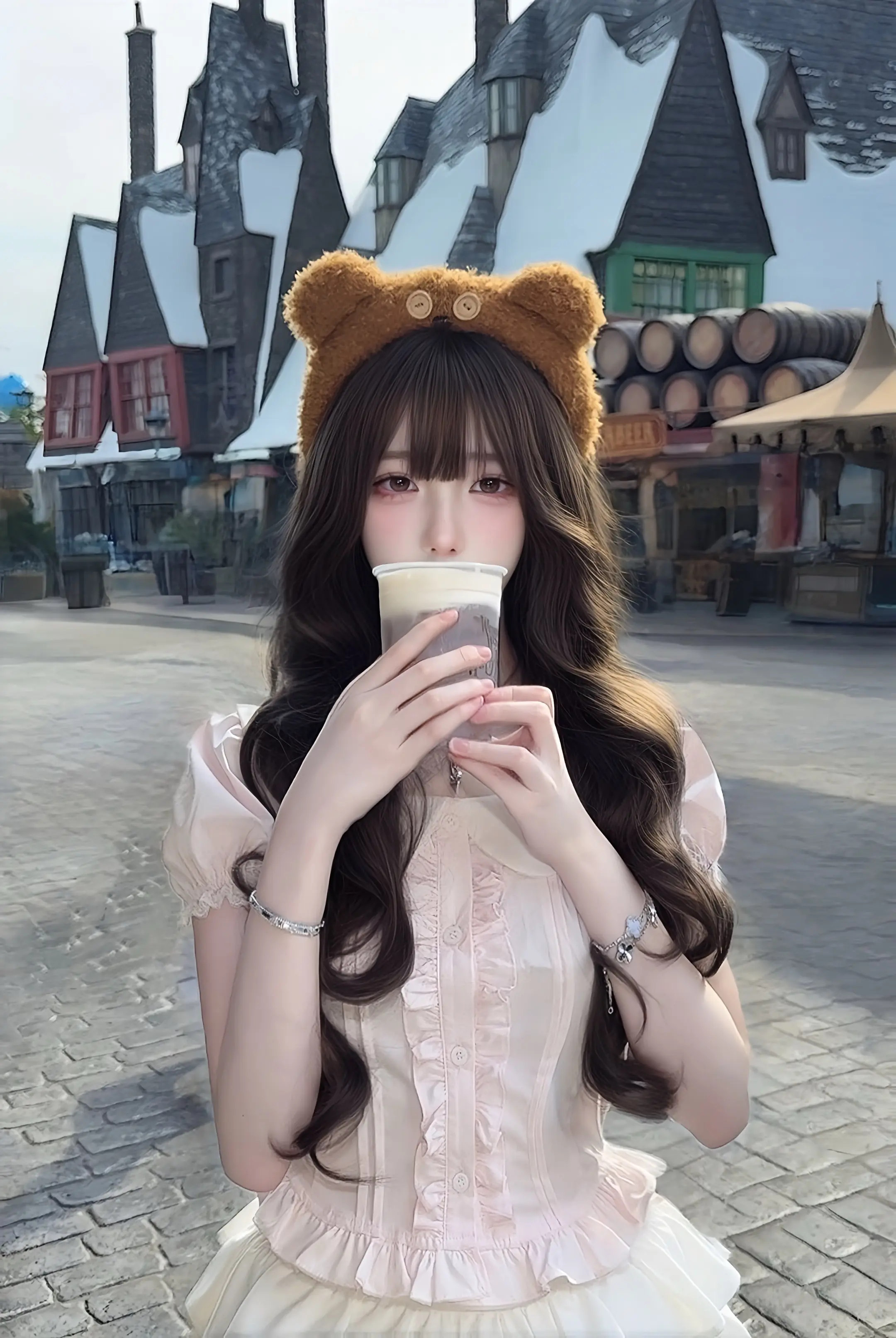 能和你说说话 我都觉得好幸福