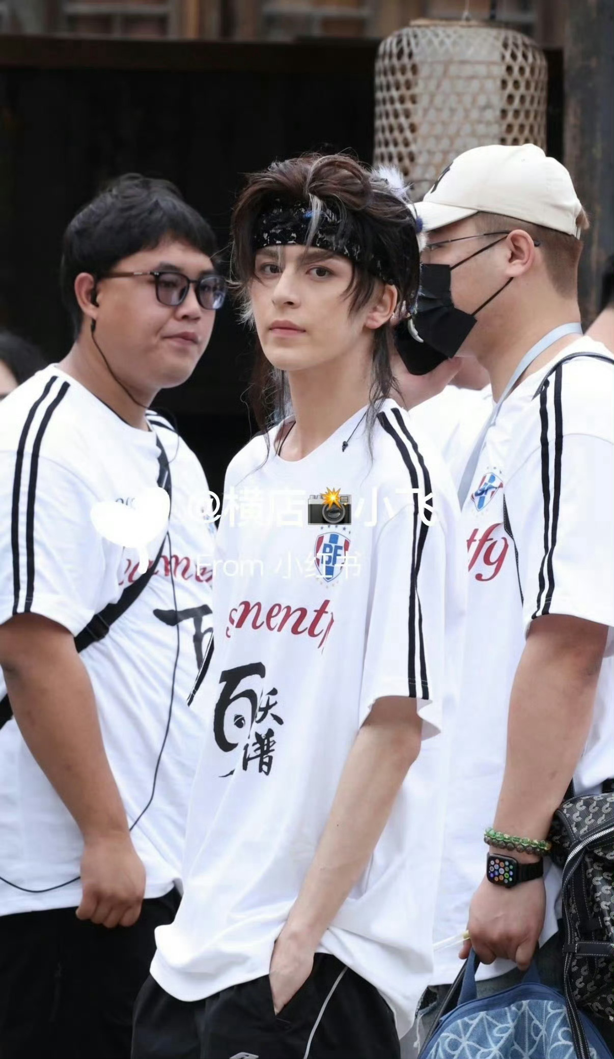 wk，终于看清郭敬明男团颜值了