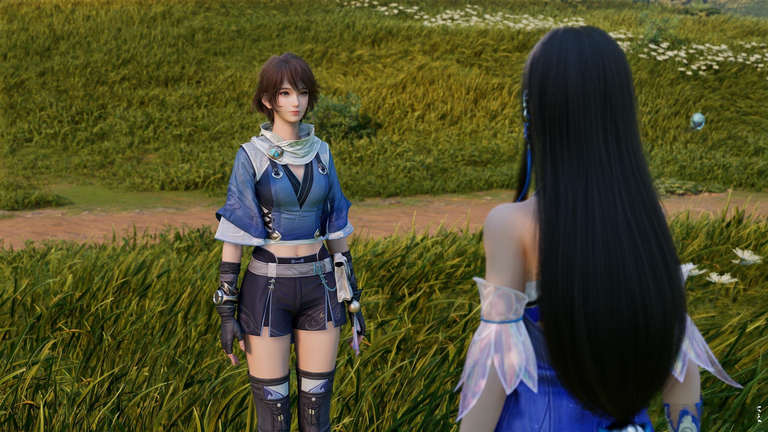 王者荣耀世界王者荣耀世界我镜头下的王者世界 在《王者荣耀·世界》中，西施是贯穿新