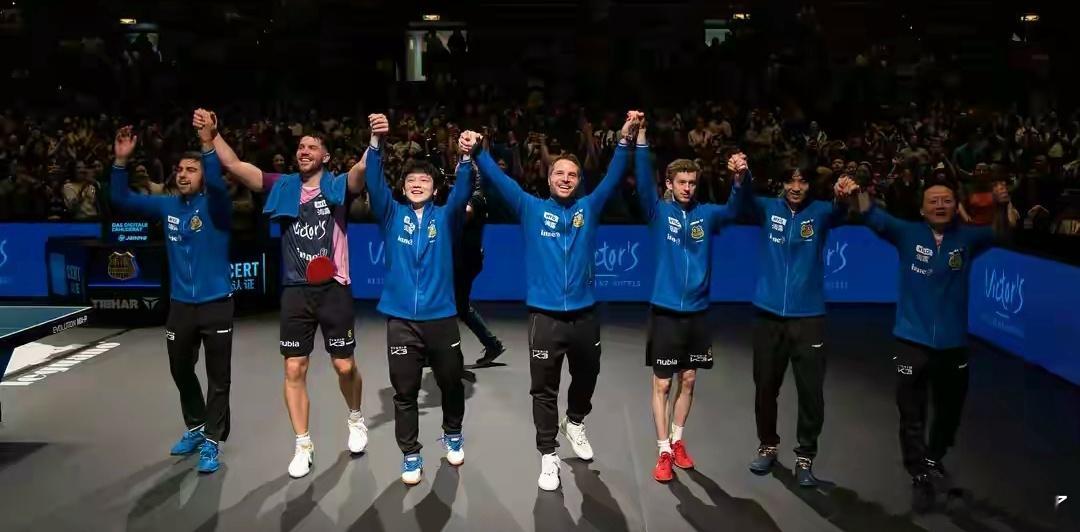 欧冠首秀建功！樊振东速胜助萨尔布吕肯晋级八强 12月20日凌晨，巴黎奥运会男单冠