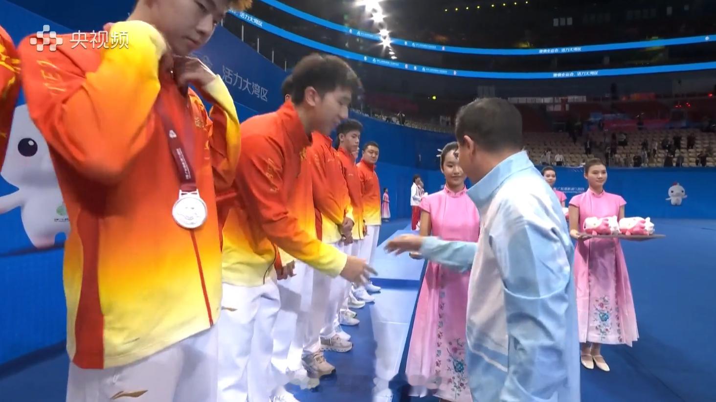 男子团体青年组决赛🥈 湖北