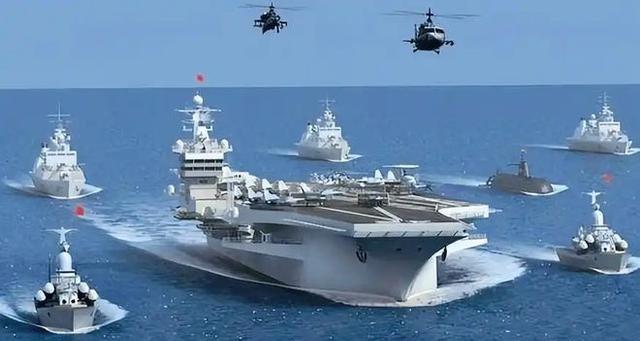 被美国忽悠了？中国这两年造完航母才发现不对劲——自己的无人机、太空武器、超高音速