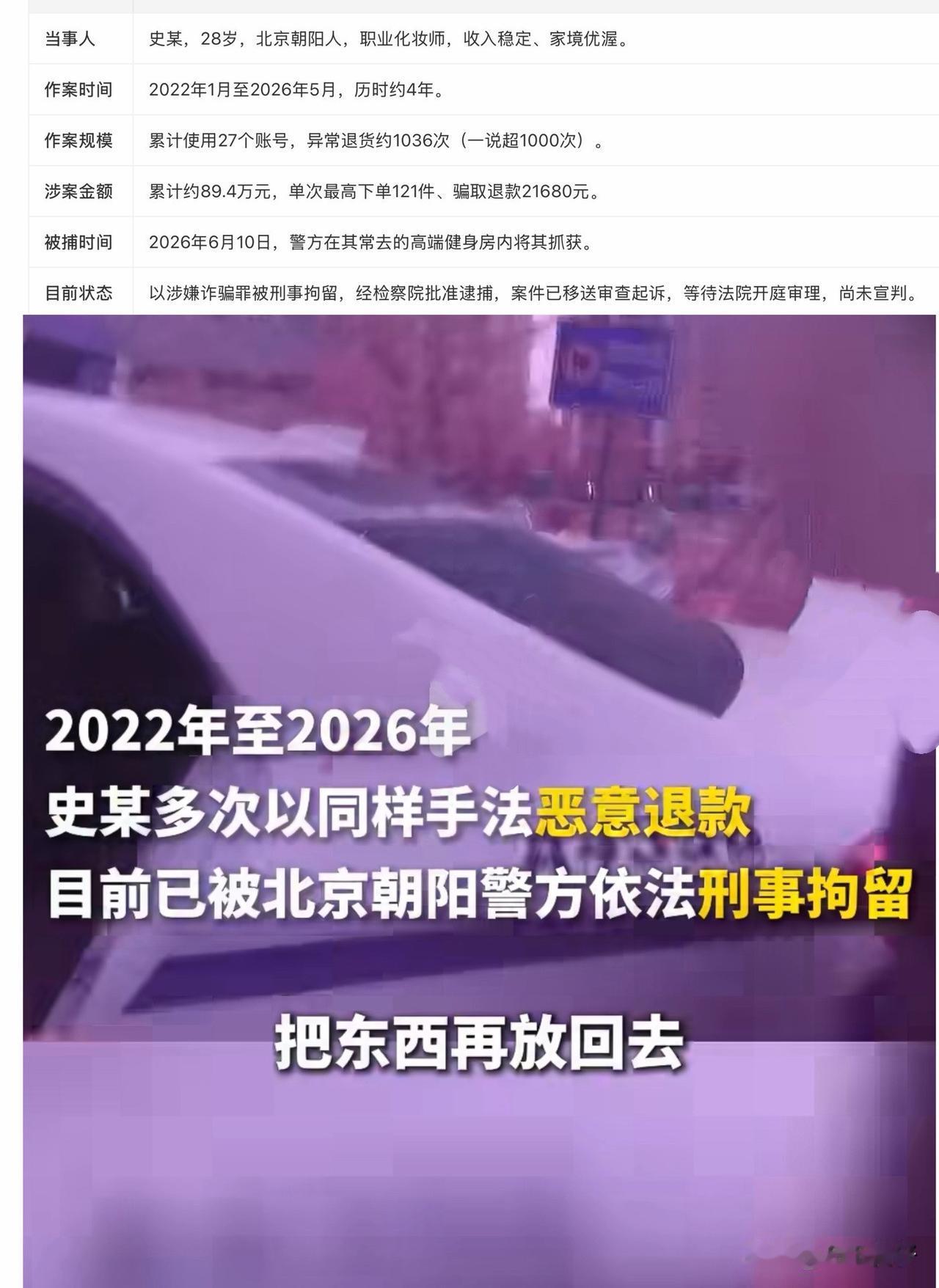 优渥家境却沉迷恶意薅羊毛：四年千次调包退货，小聪明终酿大罪责

四年、27个账号
