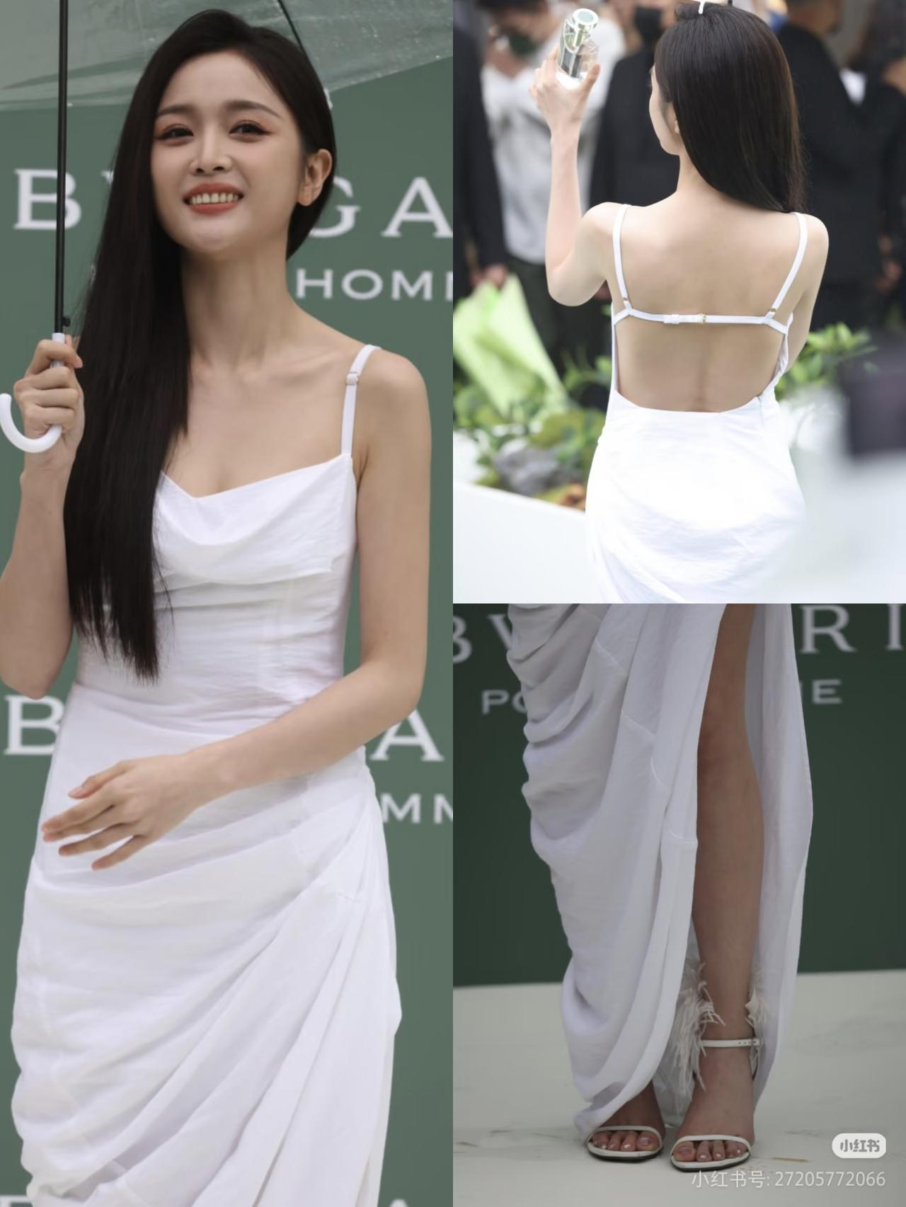 后背太美了
腿有点黑呀