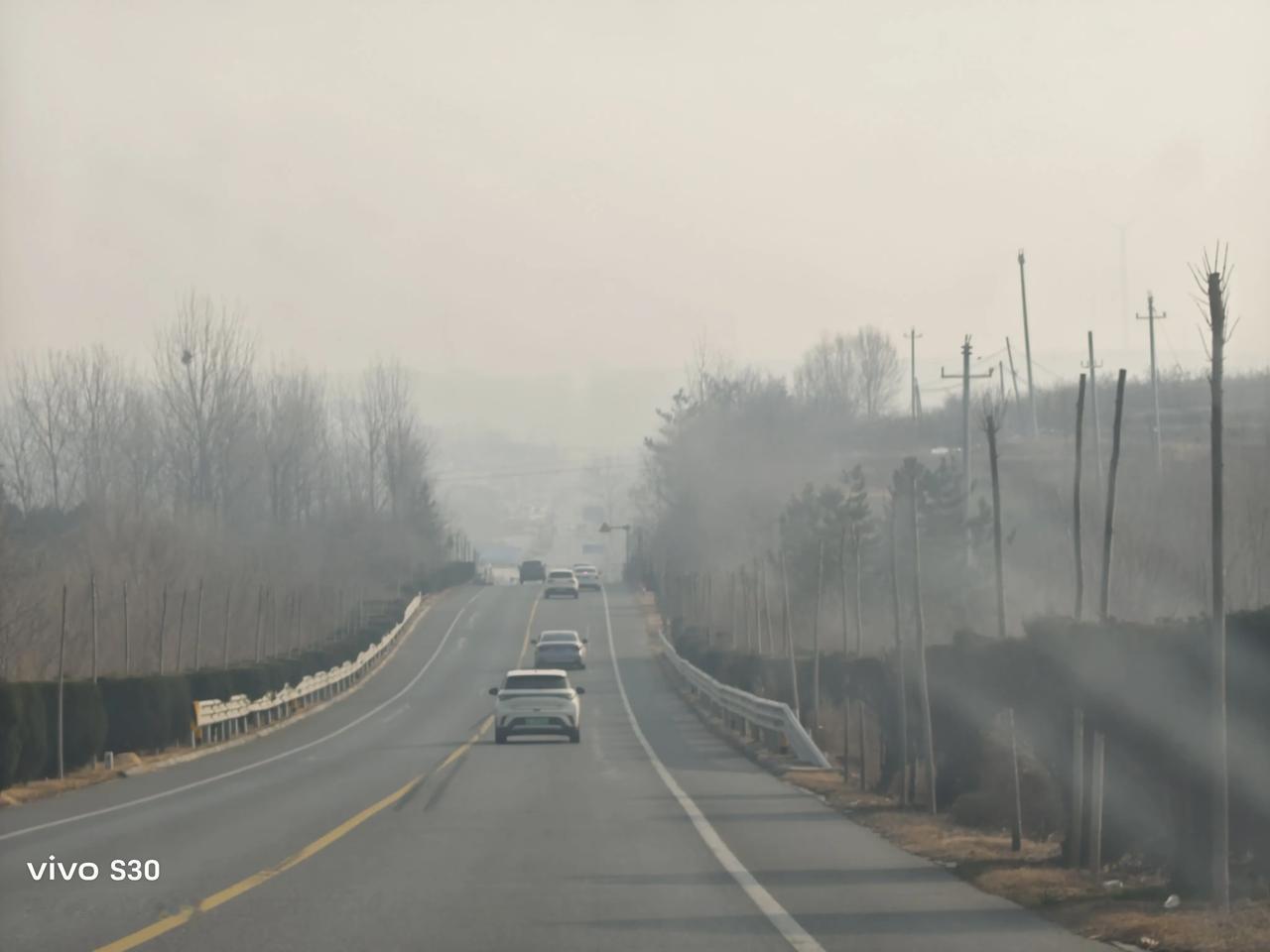 栖霞到招远这一段路“绵延起伏”真的挺有特色的，如果以后资金充足的情况下真的应该把