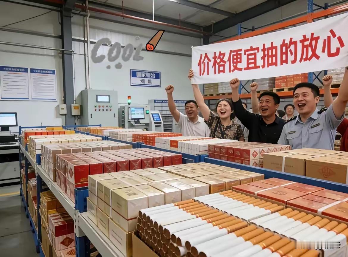 对烟民的好消息来了！！
今天早上看到一个振奋人心的消息，国务院要整治烟草市场了，