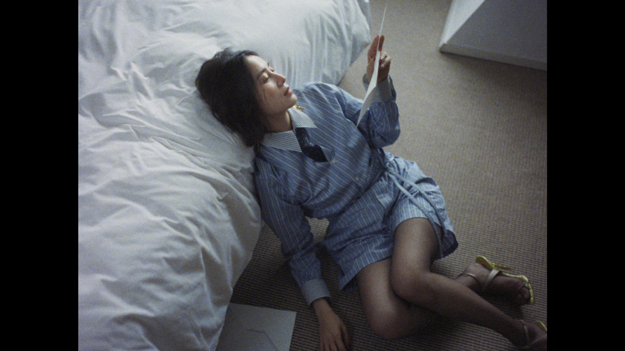 SAINT LAURENT LOVE LETTERS LOVE MATTERS刘