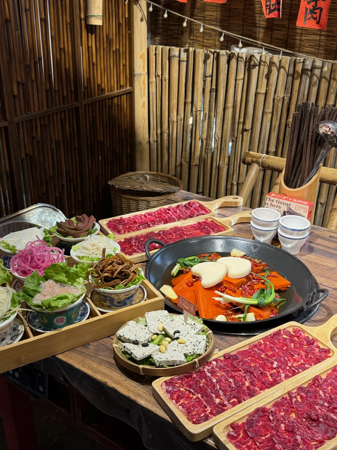 南昌蕞有新年氛围的一家火锅！！！