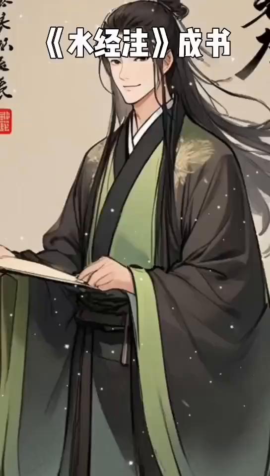 《水经注》成书。
大家好，今天来聊聊中国古代一部影响深远的地理巨著：《水经注》。