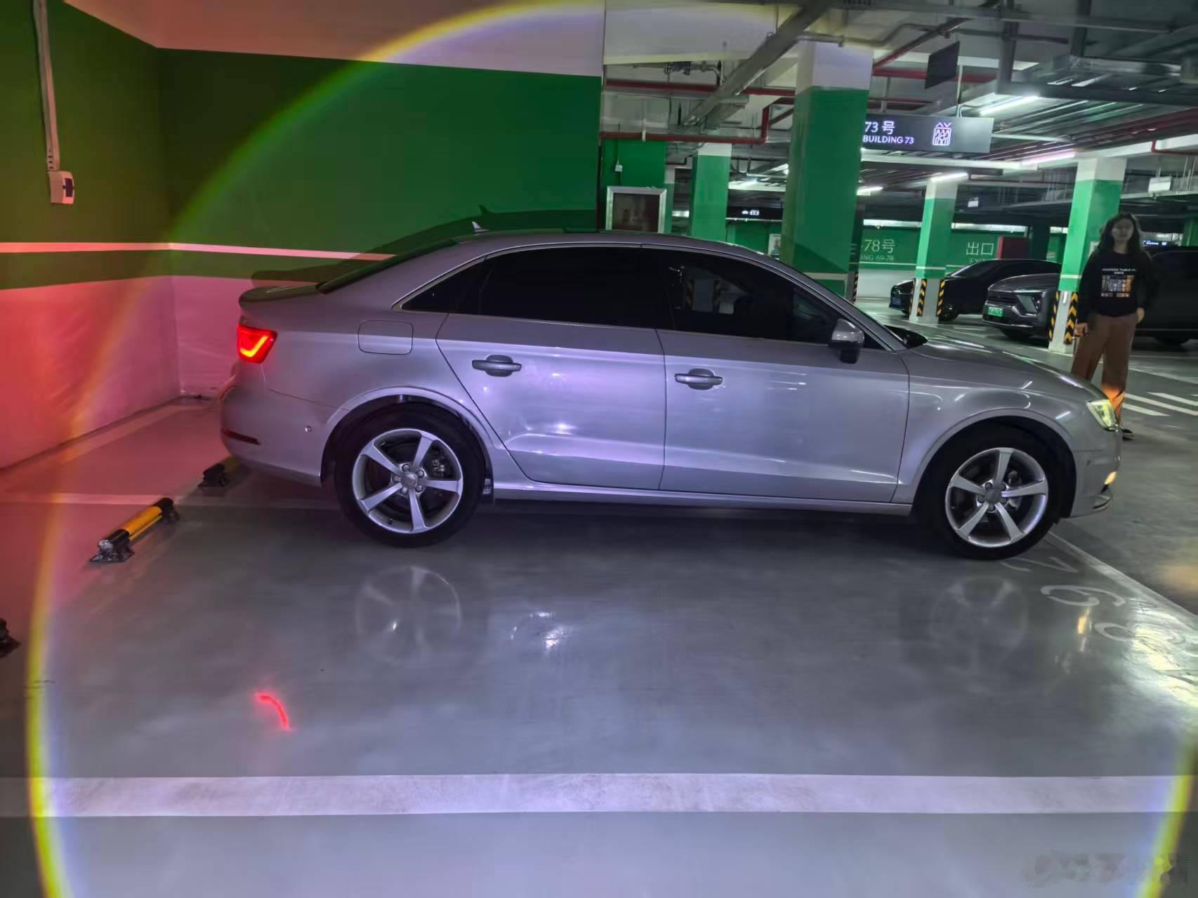 14年3万公里 奥迪A3 带BO的第一次见[并不简单] ​​​