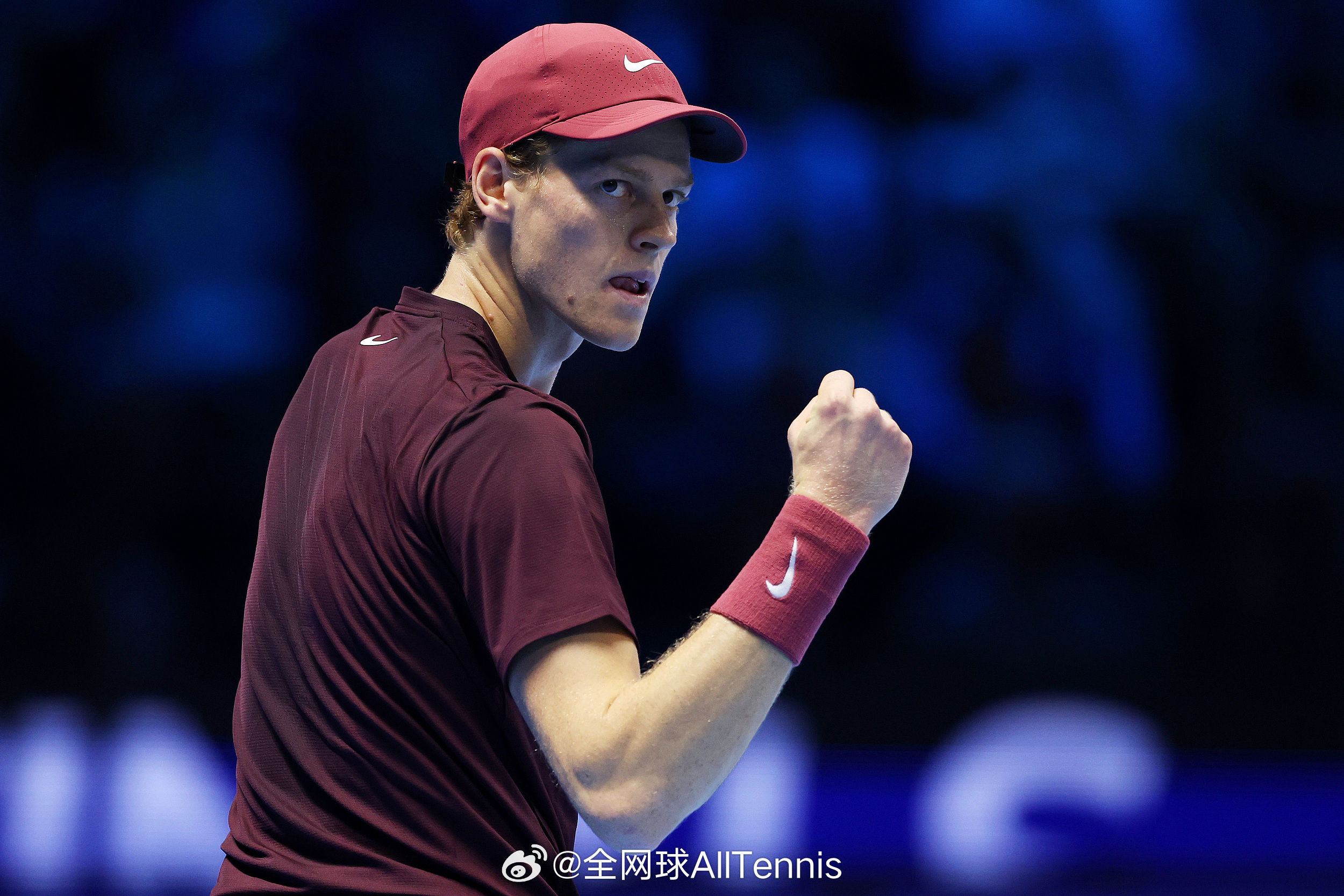 劳力士与网球 2025赛季ATP年终总决赛比约·博格组，劳力士代言人、卫冕冠军辛