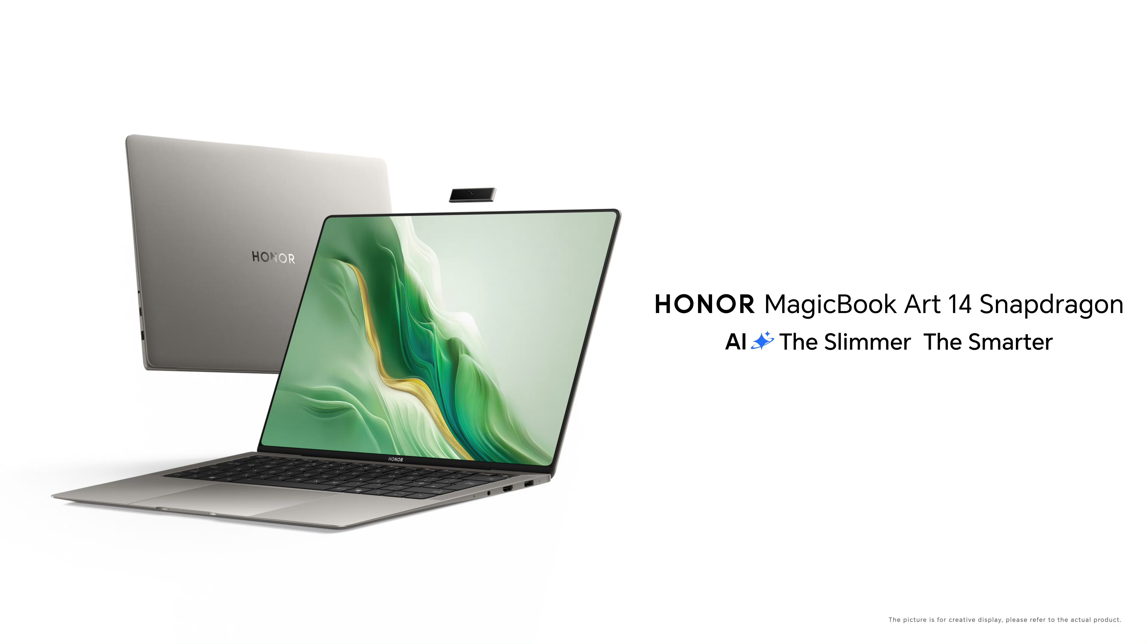 可以可以，荣耀首款基于ARM架构打造的笔记本MagicBook Art 14 骁